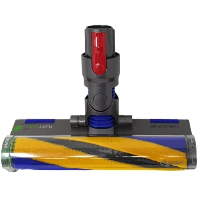 Immagine di Dyson Genuine V11 Outsize Laser Slim Fluffy Cleanerhead V15 Detect Aspirapolvere SV22, 971360 01