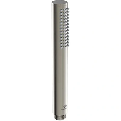 Immagine di Ideal Standard Idealrain Doccetta Stick ad 1 funzione. Riduttore di portata a 8 l/min, Silver Storm