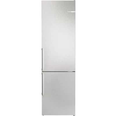 Immagine di Bosch KGN39VLCT Serie 4, Frigorifero combinato da libera installazione, NoFrost, VitaFresh XXL: Spazio extra large per i tuoi cibi freschi, PerfectFit, Luce LED, Acciaio, 203 x 60 cm