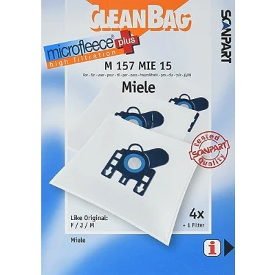 Immagine di Scan Part M 157 MIE 15 Sacchetti per aspirapolvere Miele F/J/M
