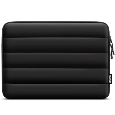 Immagine di TECOOL 13 13,3 Pollici Custodia PC Portatile per 13,6 MacBook Air M3 M2 M1 2024 2022 2010,13/14 Pro 2023 2012,13,3&quot; HP Dell Borsa Computer laptop, Nero