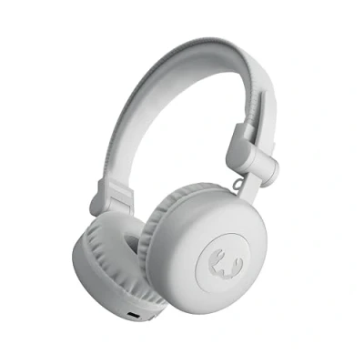 Immagine di Fresh &#039;n Rebel Code Core, Cuffie Bluetooth senza fili, sull&#039;orecchio, 30 ore di autonomia, con microfono e assistente vocale, controllo del volume tasti play/pausa, pieghevoli (Ice Grey)