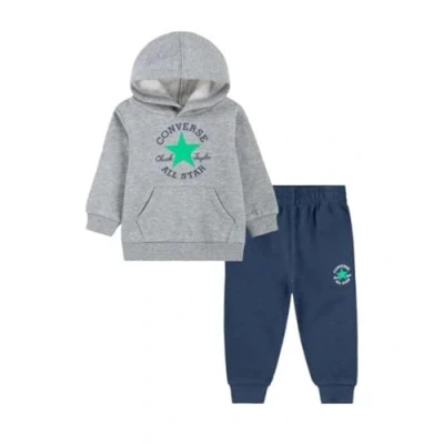 Immagine di Set con cappuccio in pile per bambini Converse Dissected CTP