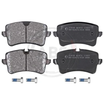 Immagine di A.B.S. 37830 Kit pastiglie freno Con contatto segnalazione usura AUDI: A4 B8 Avant, A6 C7 A7 Sportback, PORSCHE: Macan