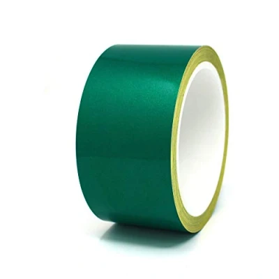 Immagine di Finest Folia 10m Strisce riflettente adhesive decorative per auto moto barca e modellismo in vari colori autoadesive Lunghezza (40mm, Verde)