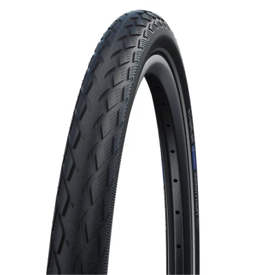 Immagine di Schwalbe Cop.SW 700x38 (40 622) Marathon Nero/Reflex HS420, Pneumatico Unisex, B/B+RT, 28 x 1,5 700 38 c