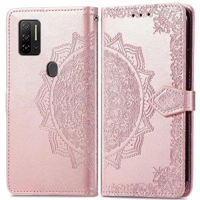 Immagine di BIIULHCI Custodia per Ulefone Note 11P,Flip Pelle Magnetica Cover a Libro con Slot Schede 11P,Supporto Stand, Interno TPU Protezione Portafoglio Case