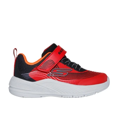 Immagine di Skechers Microspec Advance, Scarpe da Ginnastica, Red/Black, 24 EU