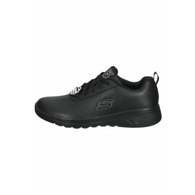 Immagine di Skechers Marsing Gmina, Scarpe Food Service Donna, Pelle Nera Prime Asia, 38.5 EU