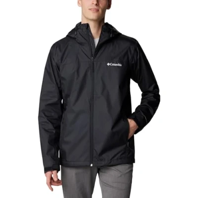 Immagine di Columbia Inner Limits Jacket Giacca hard shell, Uomo, Taglia: XXL, Schwarz