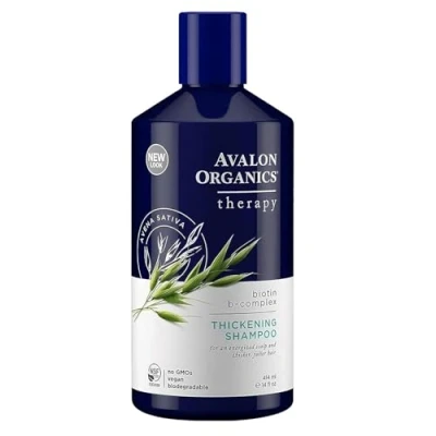 Immagine di Avalon Organics Shampoo Complesso Biotina B 473 ml