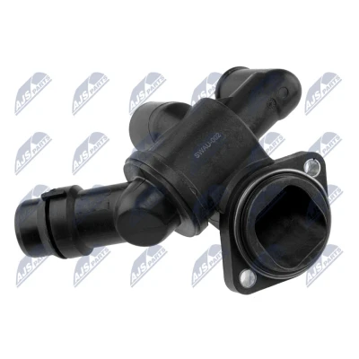 Immagine di NTY CTM AU 002 Termostato motore 87C con alloggiamento AUDI: A4 B7 Avant, A6 C6 Sedan, SEAT: Exeo ST