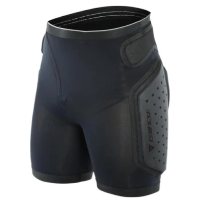 Immagine di Dainese Action Shorts Evo, Protezione da Sci Unisex Adulto, Black/White, S