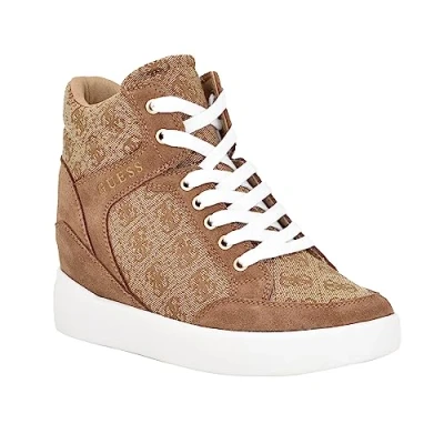 Immagine di GUESS Blairin, Scarpe da Ginnastica Donna, Beige Marrone 110, 40 EU
