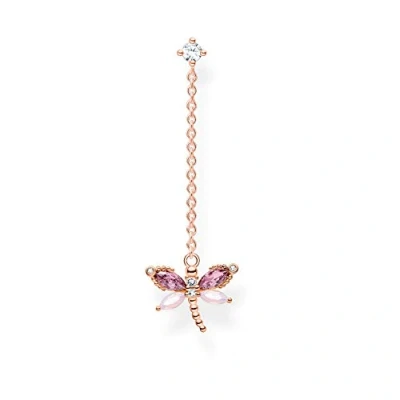 Immagine di Thomas Sabo Orecchino Le signore 18 carati (750) bicolore Non applicabile Irregolare H2187 321 7