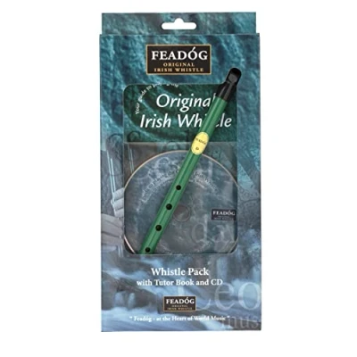 Immagine di Feadog Pacchetto triplo fischietto verde D, FW03G