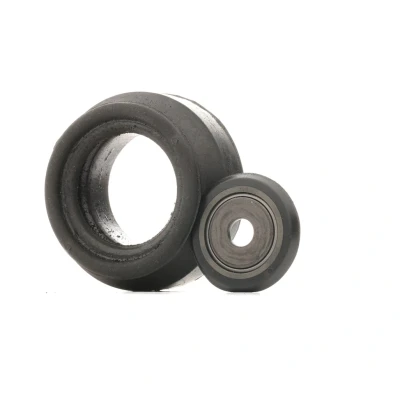 Immagine di FEBI BILSTEIN 12449 Supporto ammortizzatore a molla Assale anteriore con cuscinetto sfere Gomma FORD: FIESTA 3, ESCORT Sierra Mk2 Station Wagon