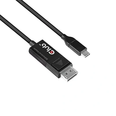 Immagine di CLUB3D USB C TO DP 1.4HDR 1.8M CABLE