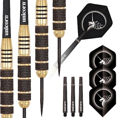 Immagine di Unicorn, Freccette Value Core Plus, Argento (Silver), 21 g