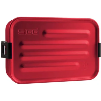 Immagine di SIGG Porta Merenda In Alluminio Lunchbox Plus Compartimenti Per Il Cibo Premiato Microonde E La Lavastoviglie Ermetico Leggerissimo Senza BPA S / L