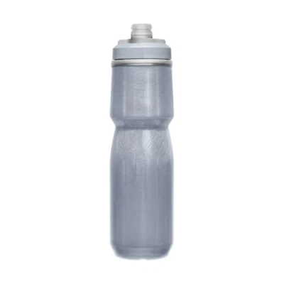Immagine di CAMELBAK Borraccia isotermica Podium Chill da 710 ml, ARGENTO PERSONALIZZATO/ARGENTO