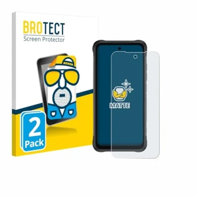 Immagine di brotect Pellicola Protettiva Opaca per Umidigi Bison 2 Pro Anti Riflesso (2 Pezzi)