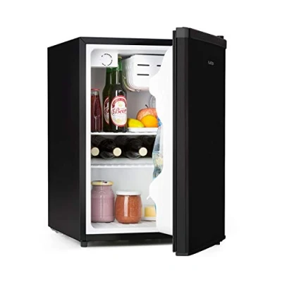 Immagine di Klarstein Mini Frigo, Frigo Portatile, Frigorifero Piccolo da Ufficio, Camera con Vassoio Raccogligocce e Sbrinatore Manuale, Campeggio, Bar, 0 10C, 65L