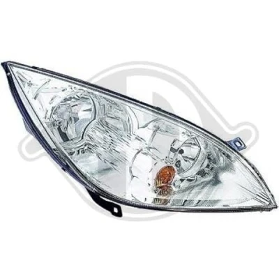 Immagine di DIEDERICHS 5807282 Fari Dx H7/H7 argento MITSUBISHI: COLT 6