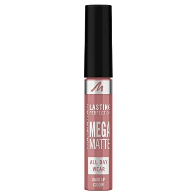 Immagine di Manhattan Lasting Perfection Mega Matte Liquid Lip Coloror, colore 200 Strapless