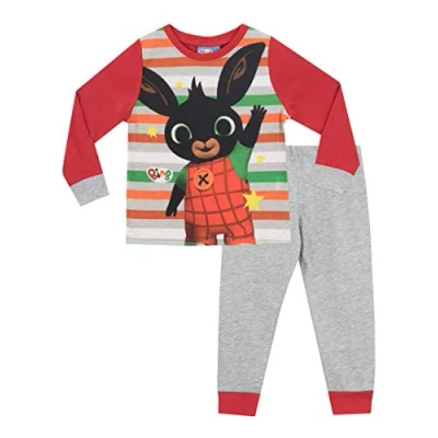 Immagine di Bing Pigiama Bambino Pigiami Ragazzo Coniglietto Maniche Lunghe Pigiamone per BambiniMulticolore 18 24 Mesi