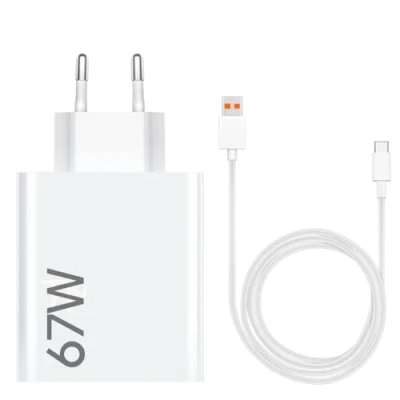 Immagine di 67W TURBOCHARGE Caricabatterie per Xiaomi originale 6A USB C Cavo di alimentazione Redmi Note 13 Pro 12 11 10 9 Poco M6 M5 X6 X5 X4 X3 Mi14 Mi13T Mi13 Mi12 Mi11 Mi10