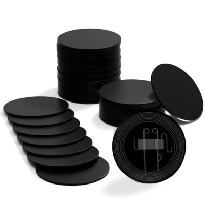 Immagine di 50 pcs NFC Tag Programmabili NTAG215 Card Chip 504 byte di memoria, Compatibile con tutti i dispositivi abilitati