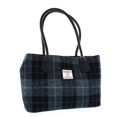 Immagine di Glen Appin Harris Borsa classica in tweed, LB1003 Cassley, Multicolore, Large