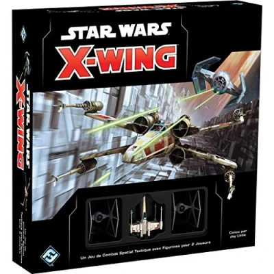 Immagine di Asmodee Star Wars X Wing 2.0, FFGSWZ01, Gioco di Personaggi