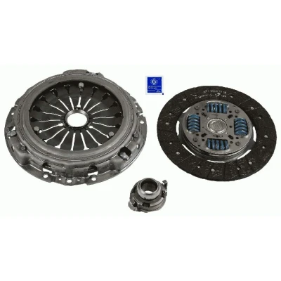 Immagine di SACHS 3000 858 002 Kit Frizione 242 PEUGEOT: 407 SW, Sedan, 406 CITROËN: C5 II Hatchback, I Station Wagon