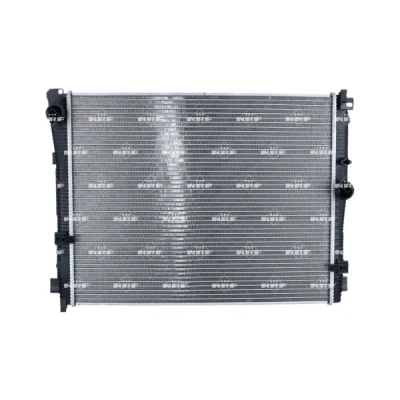 Immagine di NRF 550210 Radiatore motore Alluminio 615 488 32 Alette di raffreddamento saldate