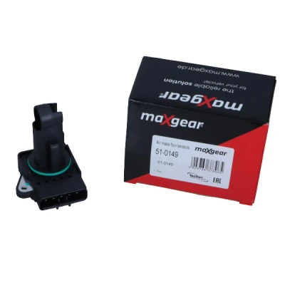 Immagine di MAXGEAR 51 0149 Debimetro senza alloggiamento VOLVO: V50, XC60 I, XC90 MAZDA: CX 7, 6 SW, 5, SUZUKI: Jimny SUV, SWIFT 3, Grand Vitara 1 SUV
