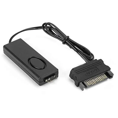 Immagine di telecomando RF, RF Ventola Controller luci Accessori PC 5V Symphony ARGB pin SATA nero con connettore a 3 Applicabile ad apparecchiature comprese ventole chassis(Nero)