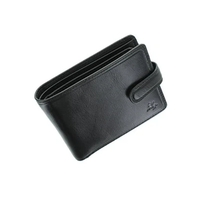 Immagine di VISCONTI Collezione Tuscany RICCARDO Portafoglio in Pelle con Protezione RFID TSC47 Nero