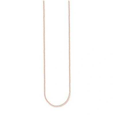 Immagine di Thomas Sabo Venezia Catenina Unisex Oro Rosa in Argento 925 KE1106 415 12