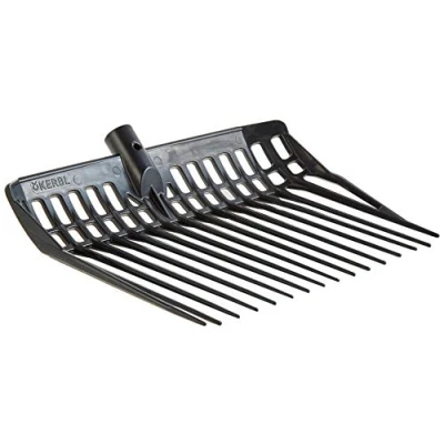 Immagine di Hofman Forca letame standard senza manico KS One Size Nero