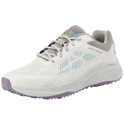 Immagine di Skechers Delimitatore RSE, Sneaker Uomo, Grigio Duraleather Mesh Multi Trim, 39.5 EU