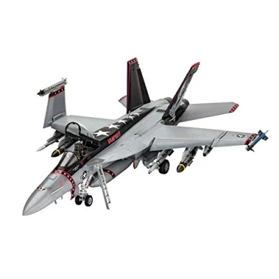 Immagine di Revell F/A 18E Super Hornet Air Craft Modello, Scala 1:32, Multicolore, STK, 04994