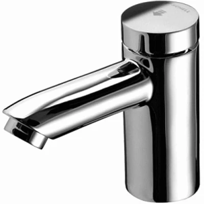 Immagine di Schell 21220699, Rubinetto Temporizzato &quot;Petit Sc&quot;, per Acqua Fredda e Calda