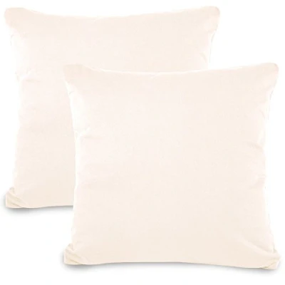 Immagine di aqua textil 0011478 Set di 2 federe in Jersey con Chiusura Lampo, 80 x cm, Colore: Bianco neve