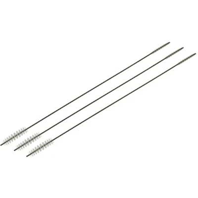 Immagine di 3 x doppia spazzola, spazzola per pulizia mm / 7 tubo del latte, gruppo erogatore, macchine caffè ad esempio Bosch, Siemens, Jura, Melitta, Saeco, Nivona