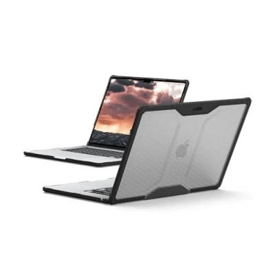 Immagine di Custodia per Notebook Urban Armor Gear Plyo Adatto massimo: 38,9 cm (15,3) Trasparente, Nero