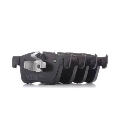 Immagine di RIDEX 402B1409 Kit pastiglie freno Assale anteriore Predisposto per contatto segnalazione usura, senza usura