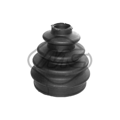 Immagine di Metalcaucho 01175 Soffietto 110mm lato ruota, Assale anteriore bilaterale OPEL: Zafira A, Astra G Coupe, Caravan