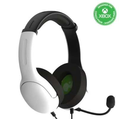 Immagine di PDP 049 015 EU WH Gaming Cuffie Over Ear via cavo Stereo Bianco Riduzione del rumore microfono, Eliminazione Muto
